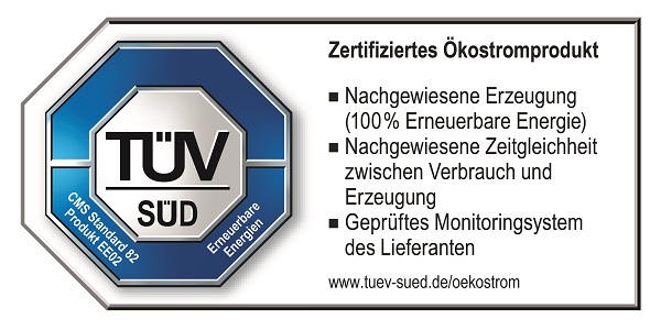 TÜV SÜD Siegel